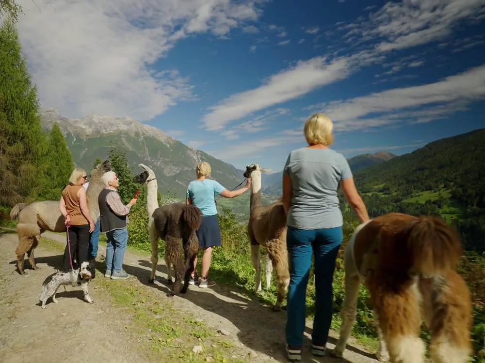 Heimat Österreich Bergsommer im Paznaun