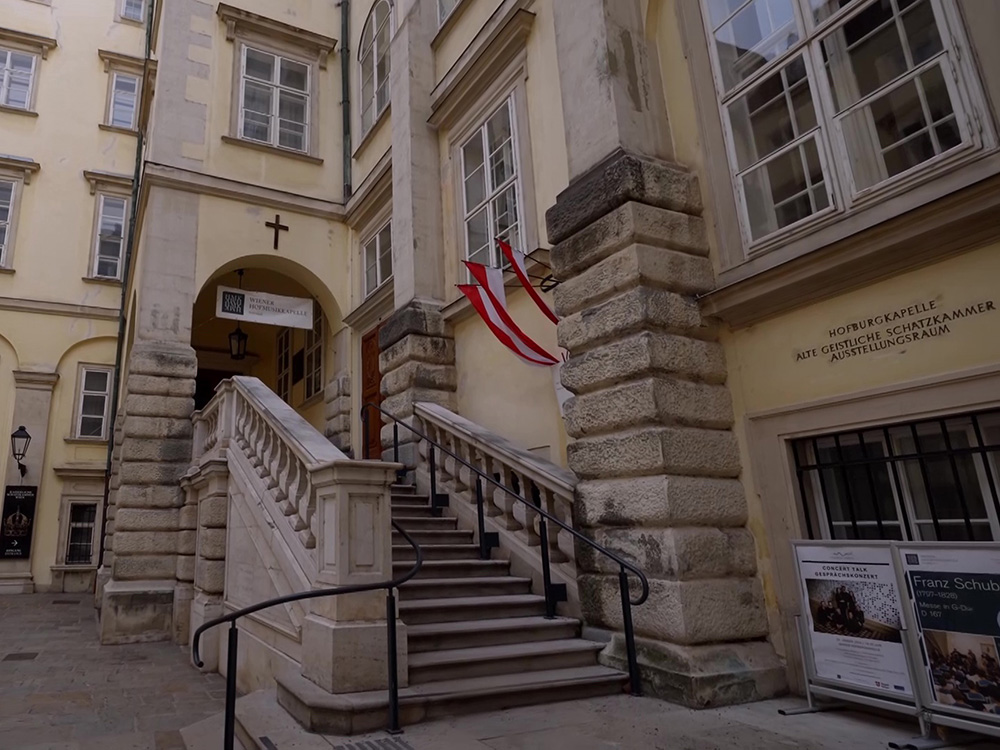 Kirchen der Kaiser –  Hofburgkapellen
