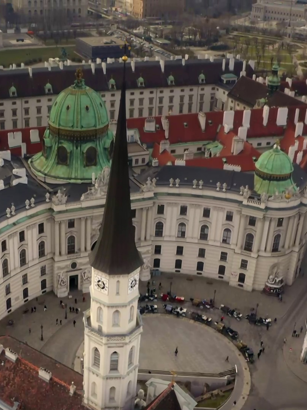 Kirchen der Kaiser –  Michaelerkirche