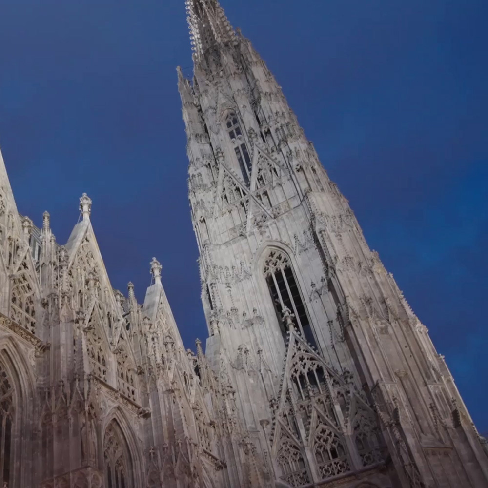 Der Stephansdom im Jahreskreis