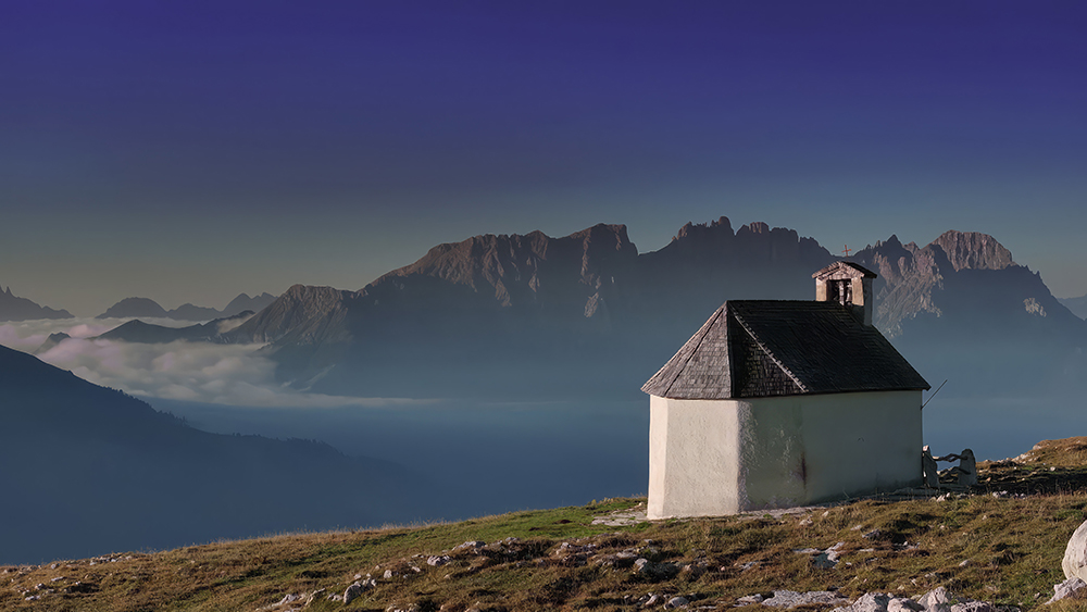 Heimat Österreich Almsommer rund um die Dolomiten