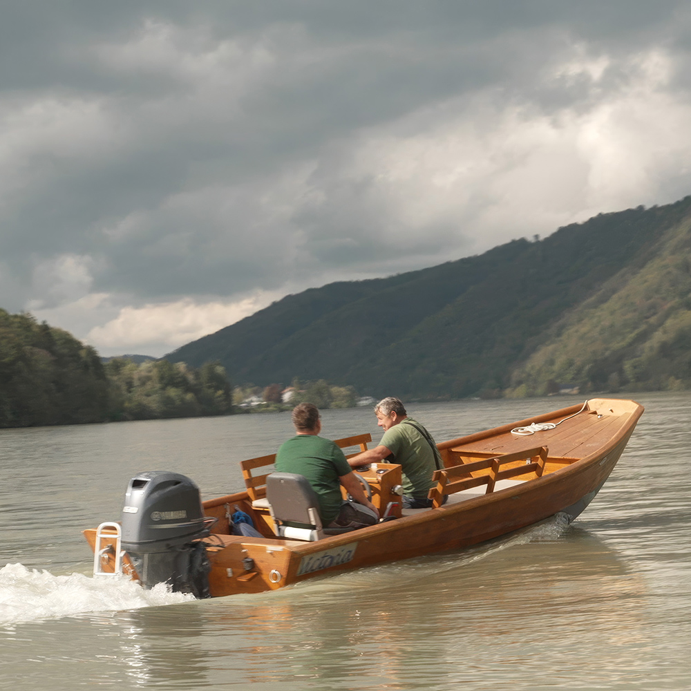 Landleben An der Donau