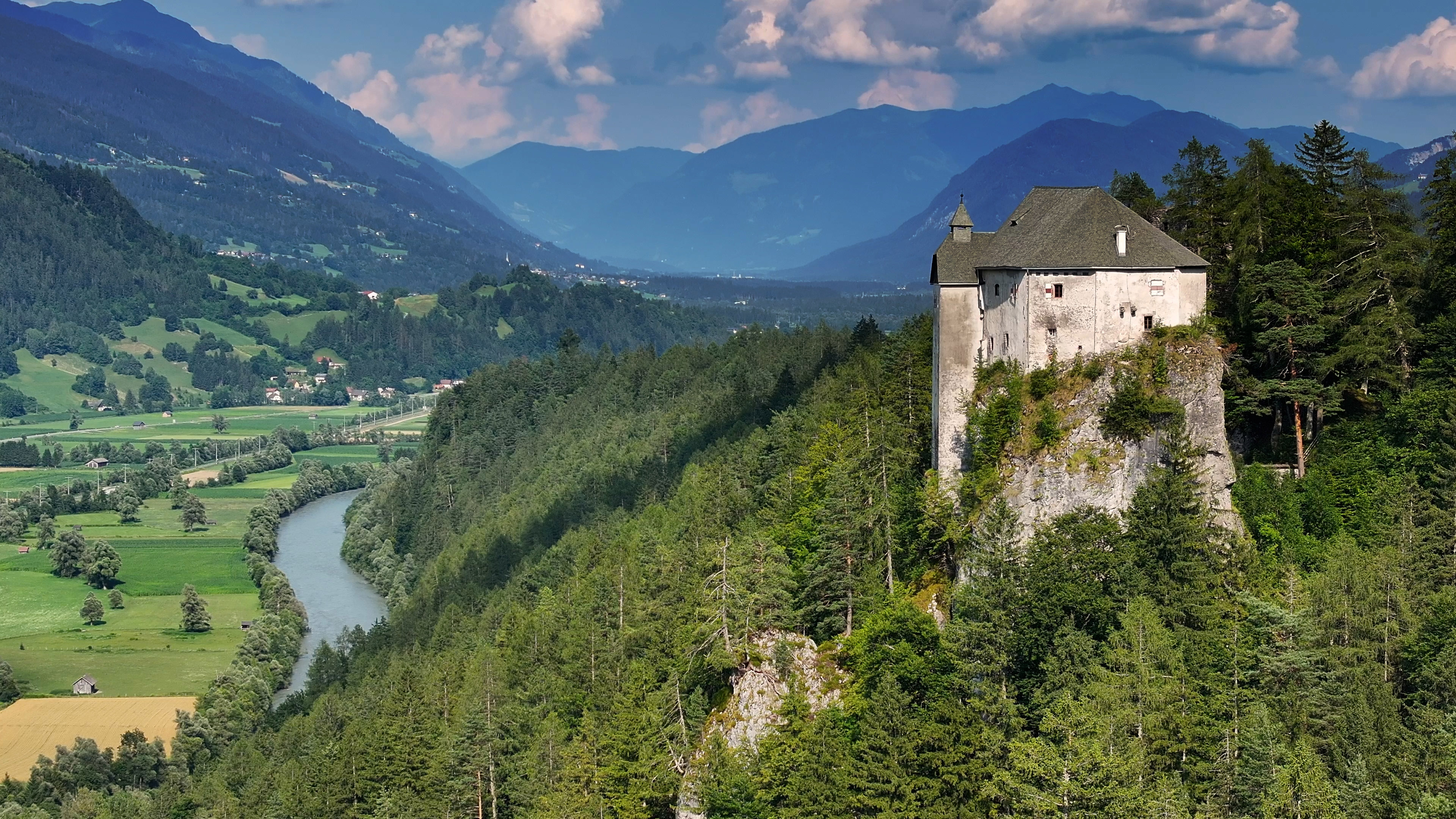 Landleben An der Drau