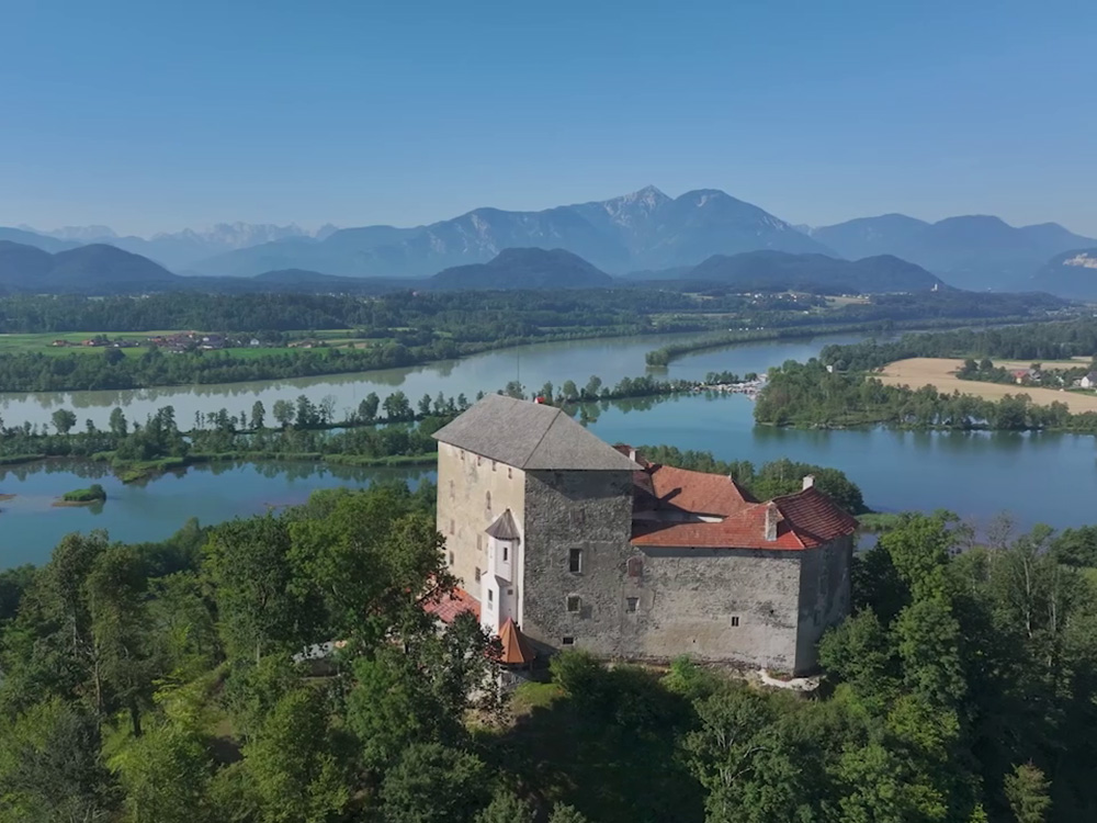 Landleben An der Drau