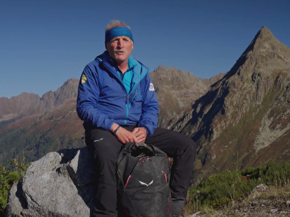 Land der Berge Die Lieblingsberge der Paznauner