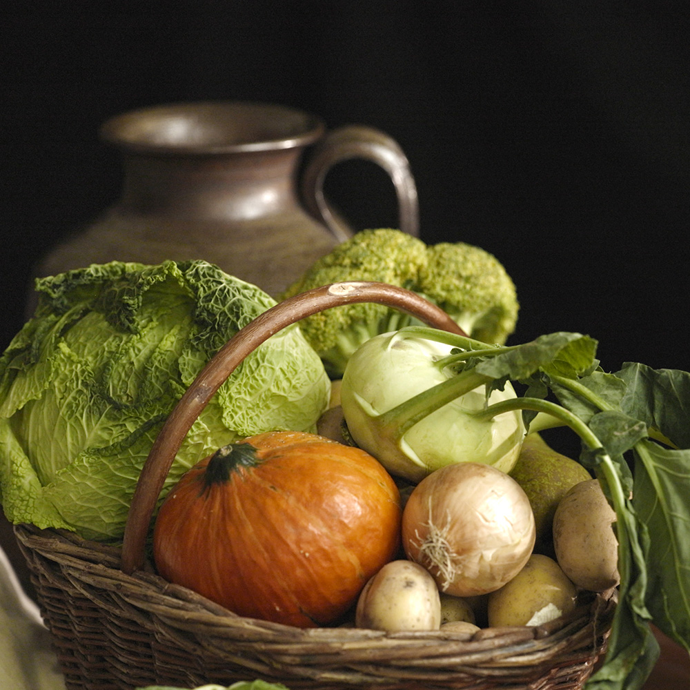 Kraut und Rüben – Die Wurzeln des Vegetarismus in Österreich